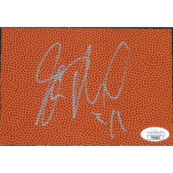Elton Brand LA Clippers Signed 4x6 Basketball Surface Card JSA Authenticated