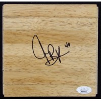 Jon Brockman Sacramento Kings Signed 6x6 Floorboard JSA Authenticated