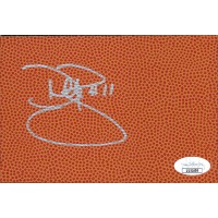 Dee Brown Utah Jazz Signed 4x6 Basketball Surface Card JSA Authenticated