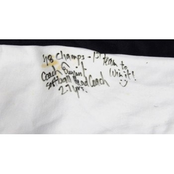 UCLA Bruins Coaches Signed Sweatshirt JSA Authenticated Wooden Wilkes Vermeil