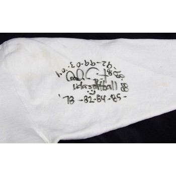 UCLA Bruins Coaches Signed Sweatshirt JSA Authenticated Wooden Wilkes Vermeil