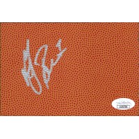 Greg Buckner Mavericks Signed 4x6 Basketball Surface Card JSA Authenticated