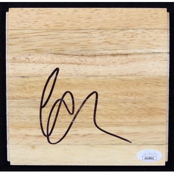 Jose Calderon Toronto Raptors Signed 6x6 Floorboard JSA Authenticated