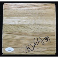 Wendell Carter Jr. Orlando Magic Signed 6x6 Floorboard JSA Authenticated