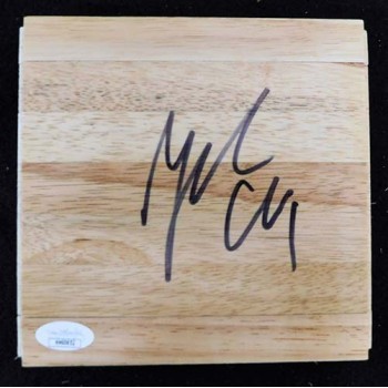 Michael Carter-Williams Orlando Magic Signed 6x6 Floorboard JSA Authenticated