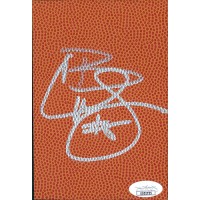 Brian Chase Signed 4x6 Basketball Surface Card JSA Authenticated