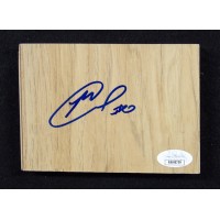 Marquese Chriss Phoenix Suns Signed 3.5x5 Floorboard JSA Authenticated