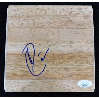 Darren Collison Indiana Pacers Signed 6x6 Floorboard JSA Authenticated