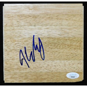 Jordan Crawford Washington Wizards Signed 6x6 Floorboard JSA Authenticated