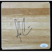 Austin Croshere Indiana Pacers Signed 6x6 Floorboard JSA Authenticated