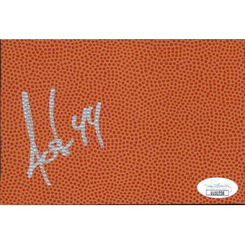 Austin Croshere Pacers Signed 4x6 Basketball Surface Card JSA Authenticated