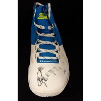 Stephen Curry Golden State Warriors Signed Under Armour Curry 2 Shoe JSA Authen