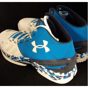 Stephen Curry Golden State Warriors Signed Under Armour Curry 2 Shoe JSA Authen