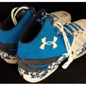 Stephen Curry Golden State Warriors Signed Under Armour Curry 2 Shoe JSA Authen