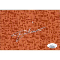 Boris Diaw San Antonio Spurs Signed 4x6 Basketball Surface Card JSA Authentic