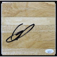 Gorgui Dieng Minnesota Timberwolves Signed 6x6 Floorboard JSA Authenticated