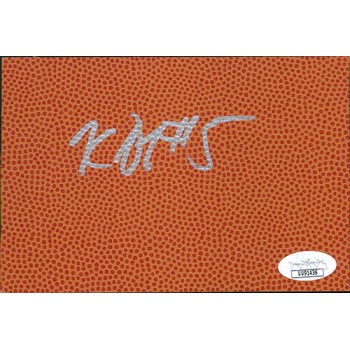 Keyon Dooling LA Clippers Signed 4x6 Basketball Surface Card JSA Authenticated