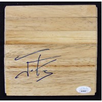 Jared Dudley Los Angeles Lakers Signed 6x6 Floorboard JSA Authenticated