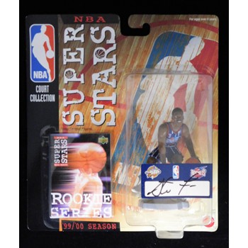 Steve Francis Rockets Signed 2000 All-Star NBA Super Stars JSA Authenticated