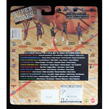 Steve Francis Rockets Signed 2000 All-Star NBA Super Stars JSA Authenticated