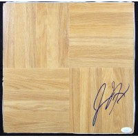 Jimmer Fredette Sacramento Kings Signed 12x12 Floorboard JSA Authenticated