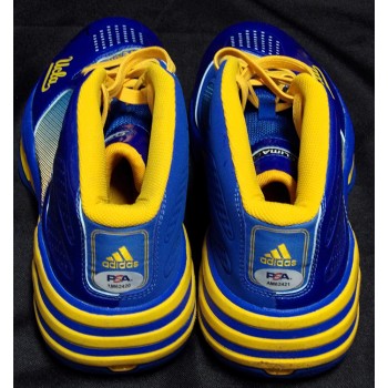 Kevin Garnett Signed Adidas UCLA Bruins Branded Pair of Shoes PSA Authenticated