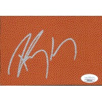 Rudy Gay Grizzlies Signed 4x6 Basketball Surface Card JSA Authenticated