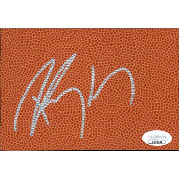Rudy Gay Grizzlies Signed 4x6 Basketball Surface Card JSA Authenticated