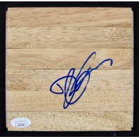 Drew Gooden Cleveland Cavaliers Signed 6x6 Floorboard JSA Authenticated