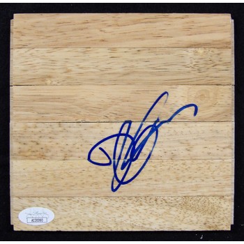 Drew Gooden Cleveland Cavaliers Signed 6x6 Floorboard JSA Authenticated