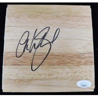 Archie Goodwin Phoenix Suns Signed 6x6 Floorboard JSA Authenticated