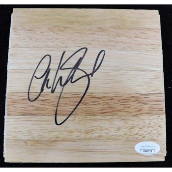Archie Goodwin Phoenix Suns Signed 6x6 Floorboard JSA Authenticated