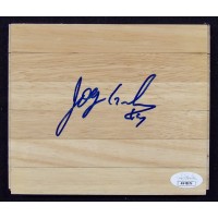 Joey Graham Toronto Raptors Signed 6x5 Floorboard JSA Authenticated