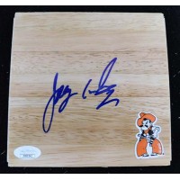 Joey Graham Oklahoma State Cowboys Signed 6x6 Floorboard JSA Authenticated