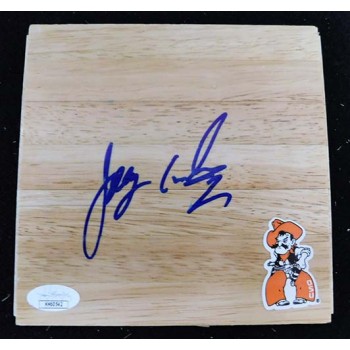 Joey Graham Oklahoma State Cowboys Signed 6x6 Floorboard JSA Authenticated