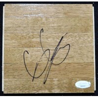 Gerald Green Boston Celtics Signed 6x6 Floorboard JSA Authenticated