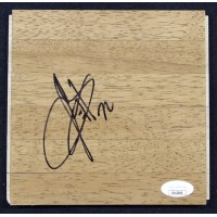 Jeff Green Oklahoma City Thunder Signed 6x6 Floorboard JSA Authenticated