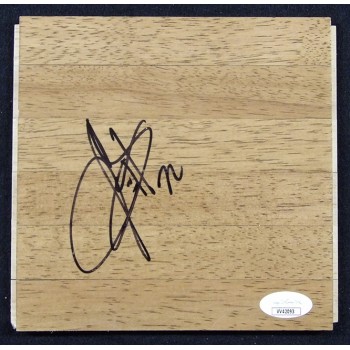 Jeff Green Oklahoma City Thunder Signed 6x6 Floorboard JSA Authenticated