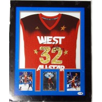 Blake Griffin Signed 15x18.5 Foamboard Photo JSA Authenticated Scratches Creases