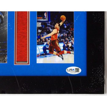 Blake Griffin Signed 15x18.5 Foamboard Photo JSA Authenticated Scratches Creases