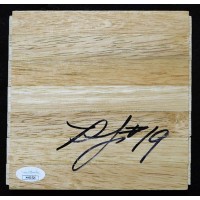 P.J. Hairston Charlotte Hornets Signed 6x6 Floorboard JSA Authenticated