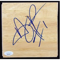 Anfernee Hardaway Orlando Magic Signed 6x6 Floorboard JSA Authenticated