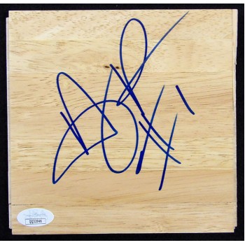 Anfernee Hardaway Orlando Magic Signed 6x6 Floorboard JSA Authenticated