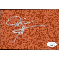Devin Harris Dallas Mavericks Signed 4x6 Basketball Surface Card JSA Authentic