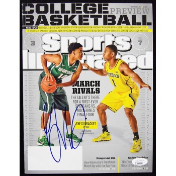 Gary Harris Signed Sports Illustrated November 2013 Magazine JSA Authenticated