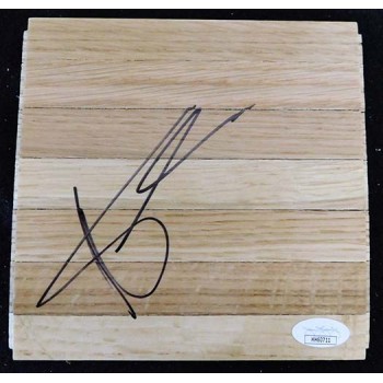 Mario Hezonja Orlando Magic Signed 6x6 Floorboard JSA Authenticated
