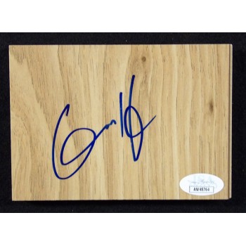 Grant Hill Detroit Pistons Signed 3.5x5 Floorboard JSA Authenticated