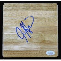 Jordan Hill Los Angele Lakers Signed 6x6 Floorboard JSA Authenticated