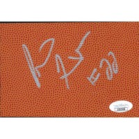 Robert Hite Miami Heat Signed 4x6 Basketball Surface Card JSA Authenticated