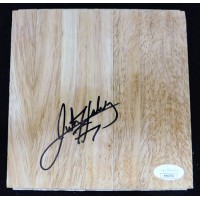 Justin Holiday Indiana Pacers Signed 6x6 Floorboard JSA Authenticated